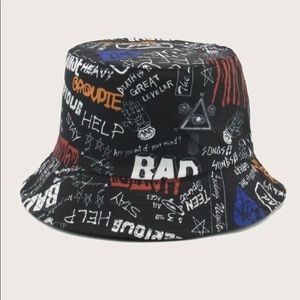 ✨Black Bucket Hat